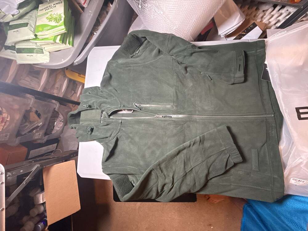 Baerskin Tactical Supply Co. Baer Skin 4 Fleece Jacket Dark Green XL